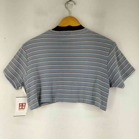 フーズフーギャラリー W.W.G リブボーダーTEE レディース FREE