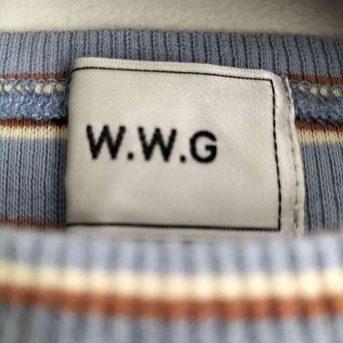 フーズフーギャラリー W.W.G リブボーダーTEE レディース FREE
