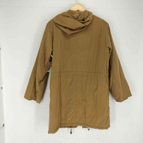 バーバリーロンドン BURBERRY LONDON ジップアップ 中綿フーデッド モッズコート メンズ