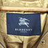バーバリーロンドン BURBERRY LONDON ジップアップ 中綿フーデッド モッズコート メンズ