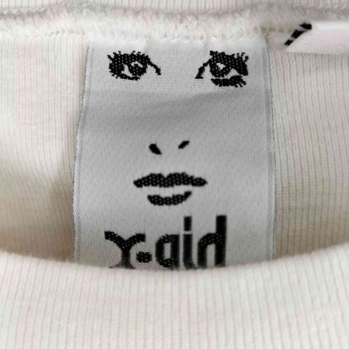 エックスガール X-girl FACE S/S BABY TEE レディース JPN:M