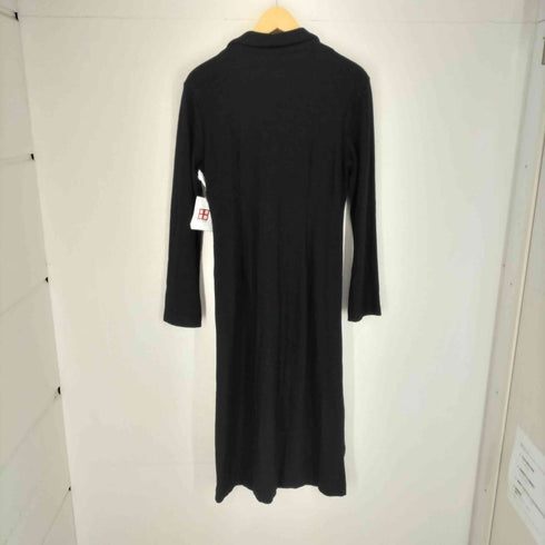 トリココムデギャルソン tricot COMME des GARCONS スキッパーデザイン メッシュニット ドッキングワンピース レディース