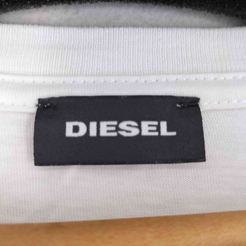 ディーゼル DIESEL フロントプリント S/S Tシャツ メンズ