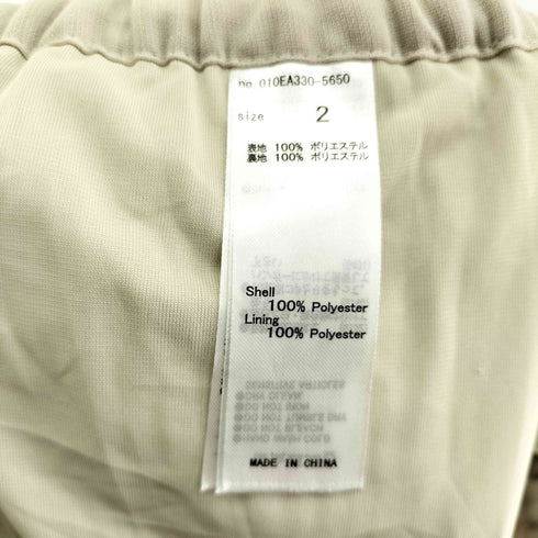 マウジー moussy エムアンダーバー プリーツスカート レディース JPN:2