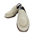 F.lli Giacometti CAVALLO CAMOSCIO ホーススエード コインローファーシューズ メンズ 40