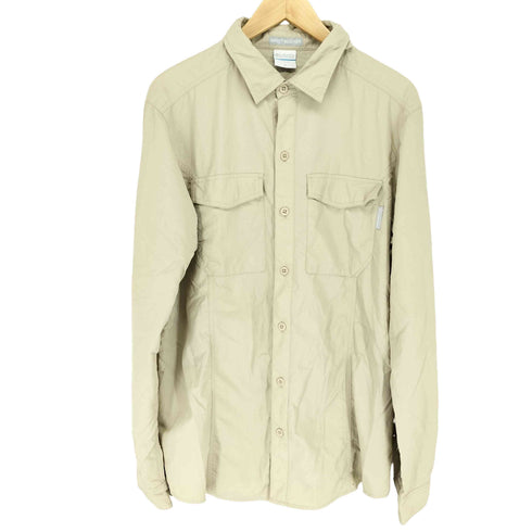 コロンビア Columbia INSECT BLOCKER 裏地メッシュシャツ メンズ M