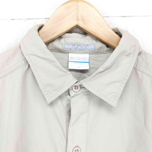 コロンビア Columbia INSECT BLOCKER 裏地メッシュシャツ メンズ M