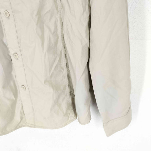 コロンビア Columbia INSECT BLOCKER 裏地メッシュシャツ メンズ M