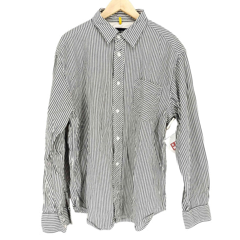 ノーティカ NAUTICA ストライプシャツ メンズ L