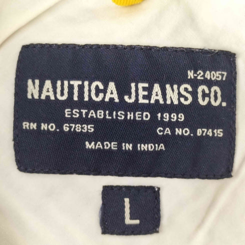 ノーティカ NAUTICA ストライプシャツ メンズ L