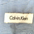 カルバンクライン CALVIN KLEIN BIG ギンガムチェックシャツ メンズ 18 1/2-34/35