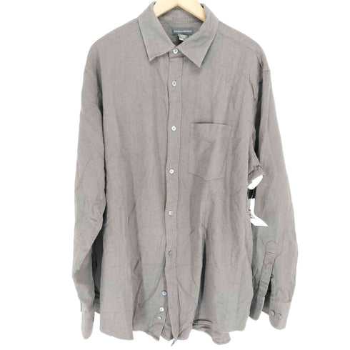 バナナリパブリック BANANA REPUBLIC 90~00S ヘリンボーンネルシャツ メンズ L