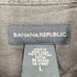 バナナリパブリック BANANA REPUBLIC 90~00S ヘリンボーンネルシャツ メンズ L