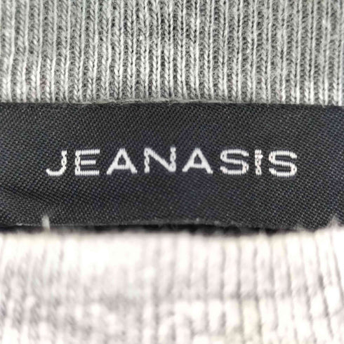 ジーナシス JEANASIS マーブル L/S Tシャツ レディース FREE