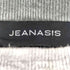 ジーナシス JEANASIS マーブル L/S Tシャツ レディース FREE