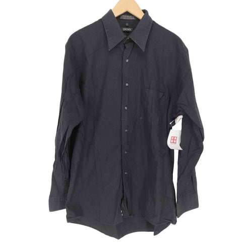ダナキャランニューヨーク DKNY SUPER 100'S コットンシャツ メンズ 16 34/35