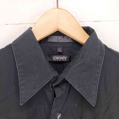 ダナキャランニューヨーク DKNY SUPER 100'S コットンシャツ メンズ 16 34/35