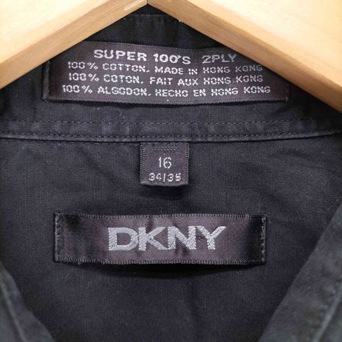 ダナキャランニューヨーク DKNY SUPER 100'S コットンシャツ メンズ 16 34/35