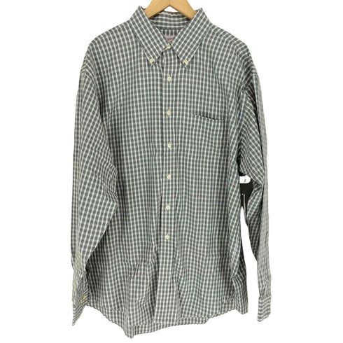 ブルックスブラザーズ BROOKS BROTHERS 346 チェック柄シャツ BIG SIZE メンズ XL