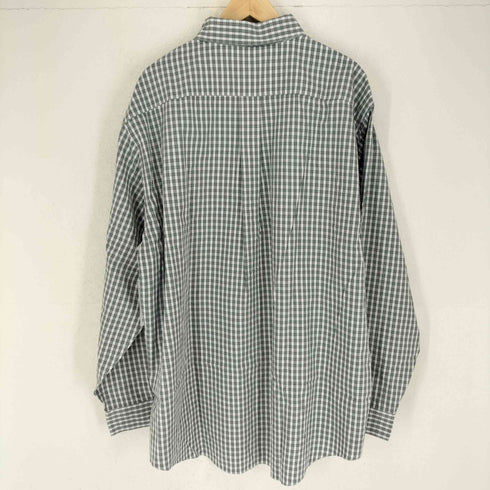 ブルックスブラザーズ BROOKS BROTHERS 346 チェック柄シャツ BIG SIZE メンズ XL