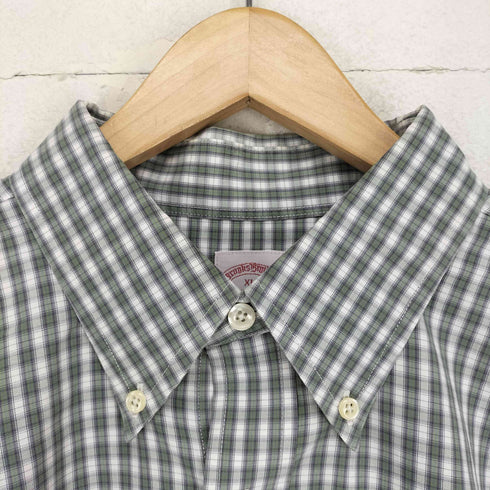 ブルックスブラザーズ BROOKS BROTHERS 346 チェック柄シャツ BIG SIZE メンズ XL