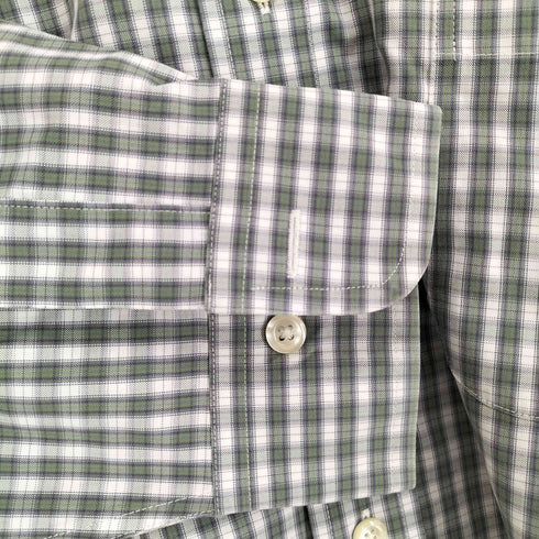 ブルックスブラザーズ BROOKS BROTHERS 346 チェック柄シャツ BIG SIZE メンズ XL