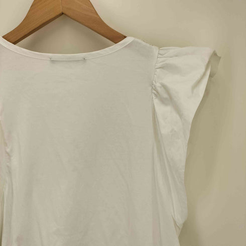 ザラ ZARA ビスチェ ドッキング フリル チュニック ワンピース レディース import:M