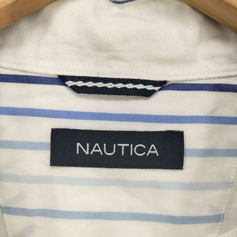 ノーティカ NAUTICA グラデーションストライプボタンダウンシャツ メンズ