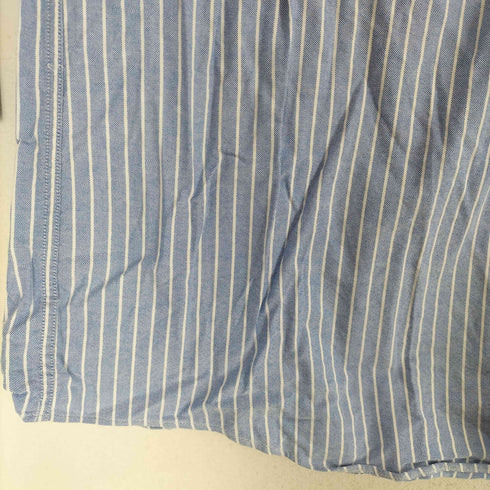 トミーヒルフィガー TOMMY HILFIGER ロゴ刺繍オックスフォードシャツ メンズ XL