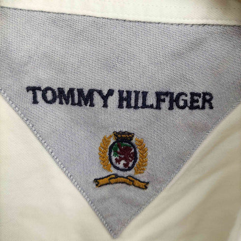 トミーヒルフィガー TOMMY HILFIGER コットンオックスフォードシャツ メンズ 18 34-35