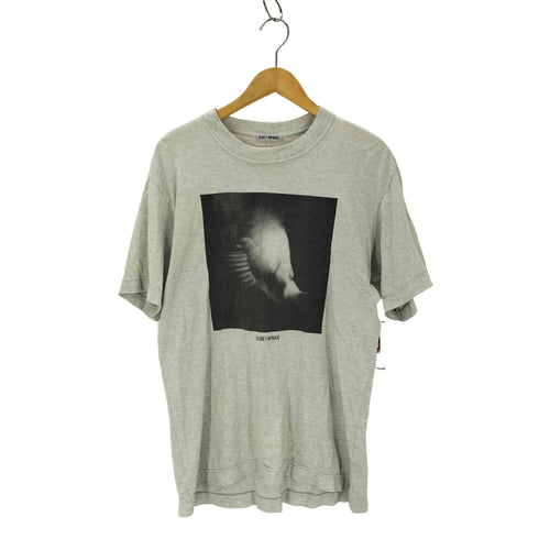 イッセイミヤケ ISSEY MIYAKE フォトプリント クルーネックTシャツ メンズ