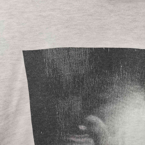イッセイミヤケ ISSEY MIYAKE フォトプリント クルーネックTシャツ メンズ