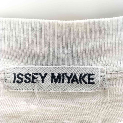 イッセイミヤケ ISSEY MIYAKE フォトプリント クルーネックTシャツ メンズ