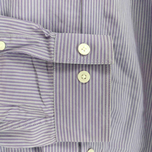 カルバンクライン CALVIN KLEIN ストライプシャツ メンズ XL