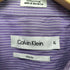 カルバンクライン CALVIN KLEIN ストライプシャツ メンズ XL