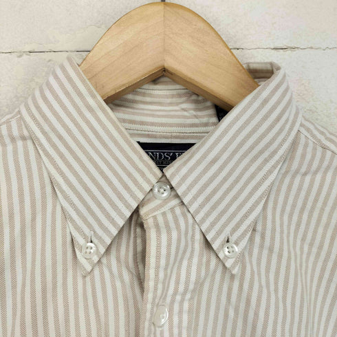 ランズエンド LANDS END 90S~ ストライプボタンダウンシャツ メンズ 15-33