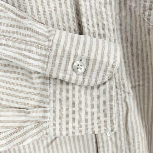 ランズエンド LANDS END 90S~ ストライプボタンダウンシャツ メンズ 15-33
