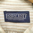 ランズエンド LANDS END 90S~ ストライプボタンダウンシャツ メンズ 15-33