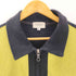 ニーマンマーカス Neiman Marcus 90s ジップアップ バイカラーポロシャツジャケット メンズ JPN:XL
