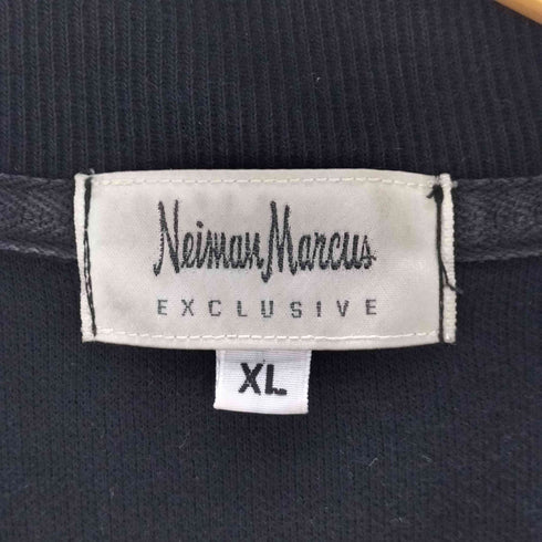 ニーマンマーカス Neiman Marcus 90s ジップアップ バイカラーポロシャツジャケット メンズ JPN:XL