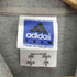 アディダス adidas 90S ロゴ刺繍 リブカラー L/S ポロシャツ メンズ import:L
