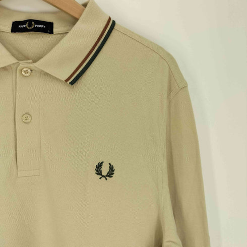 フレッドペリー FRED PERRY The Fred Perry Shirt ポロシャツ メンズ import:L
