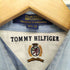 トミーヒルフィガー TOMMY HILFIGER CLUB TWILL ヘリンボーンシャツ メンズ 16 1/2-35