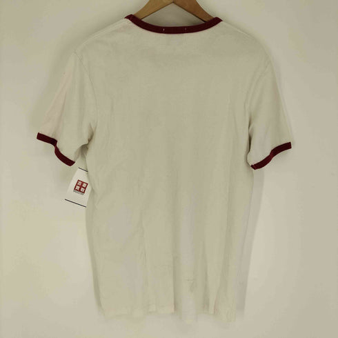 デウスエクスマキナ Deus Ex Machina LAND BOYS DEUS 翼 プリント リンガー Tシャツ メンズ import:M