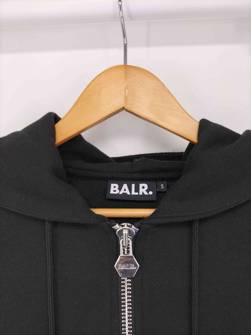 ボーラー BALR メタルロゴ ジップアップパーカー メンズ JPN:S