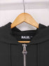 ボーラー BALR メタルロゴ ジップアップパーカー メンズ JPN:S