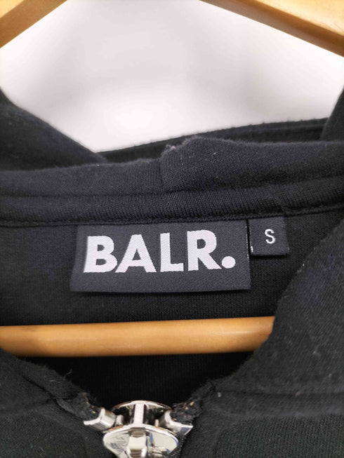 ボーラー BALR メタルロゴ ジップアップパーカー メンズ JPN:S