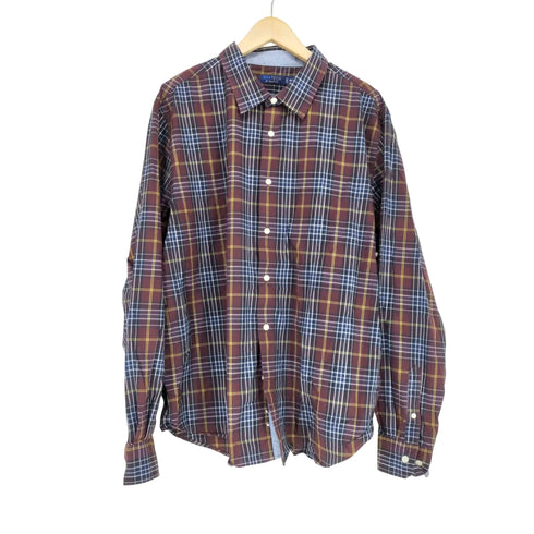 ノーティカ NAUTICA NAVTECH BY NAUTICA チェックシャツ メンズ XXL