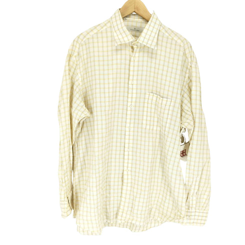 エルメネジルドゼニア Ermenegildo Zegna チェックシャツ メンズ 43/17