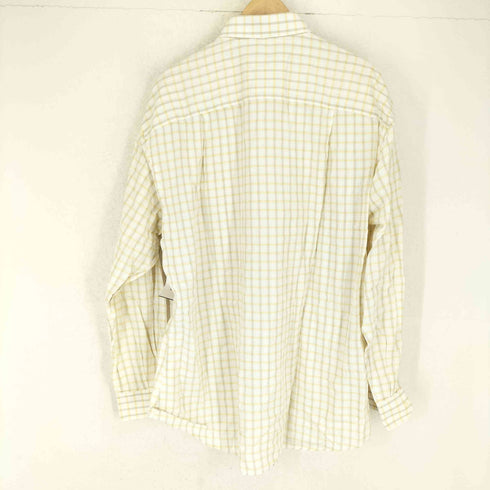 エルメネジルドゼニア Ermenegildo Zegna チェックシャツ メンズ 43/17
